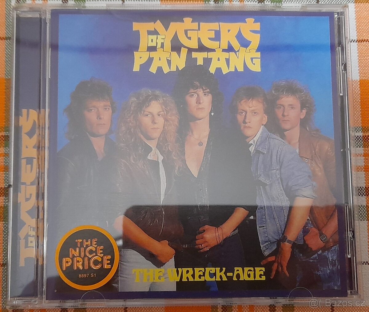 CD TYGERS OF PAN TANG - THE WRECK AGE 1985 UK