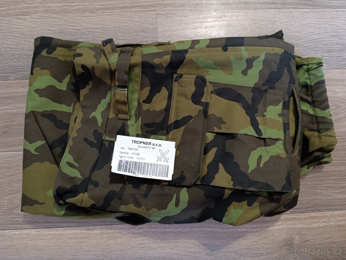 Maskačové kalhoty AČR 194/100 nové