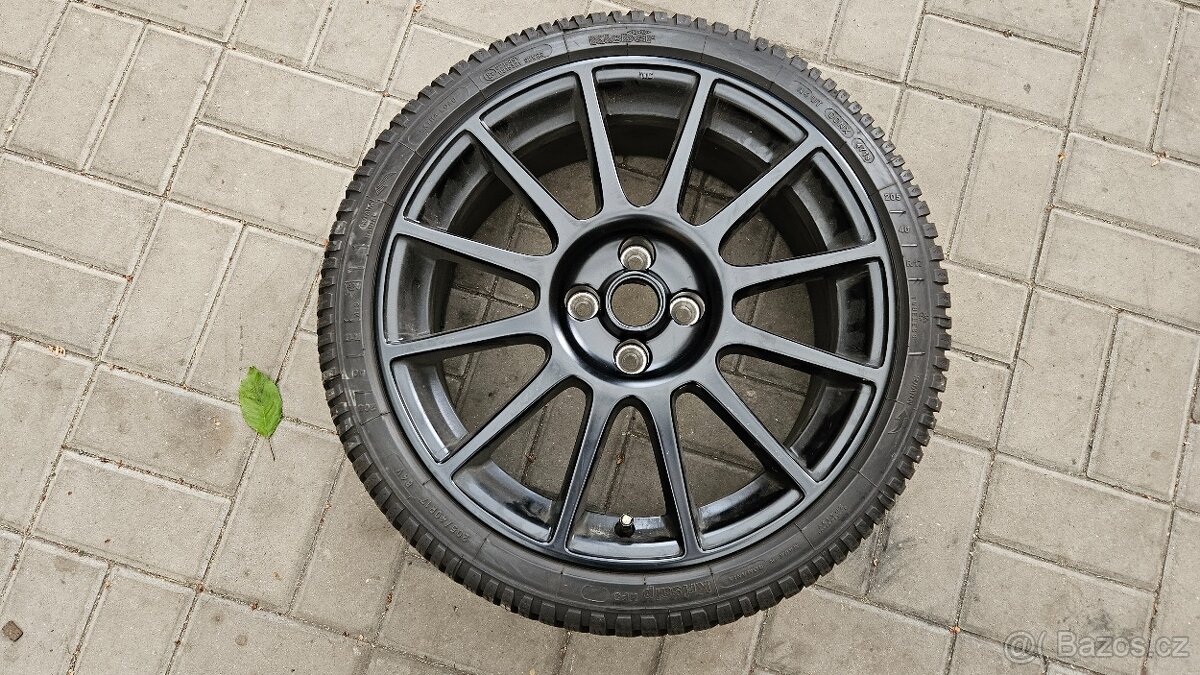Zimní Sada Alu 4x98 205/40 R17 Fiat 500 595 Abarth