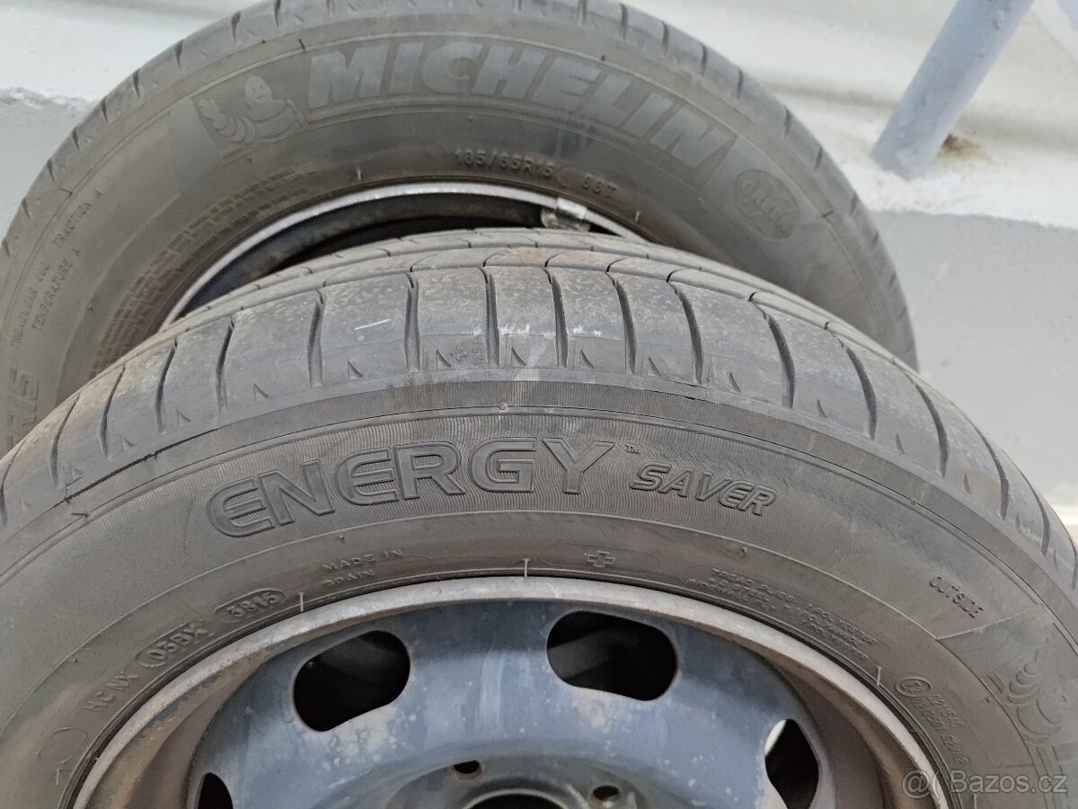 2ks disky Peugeot, Citroen 4x108 s pneu 185/65 R15
