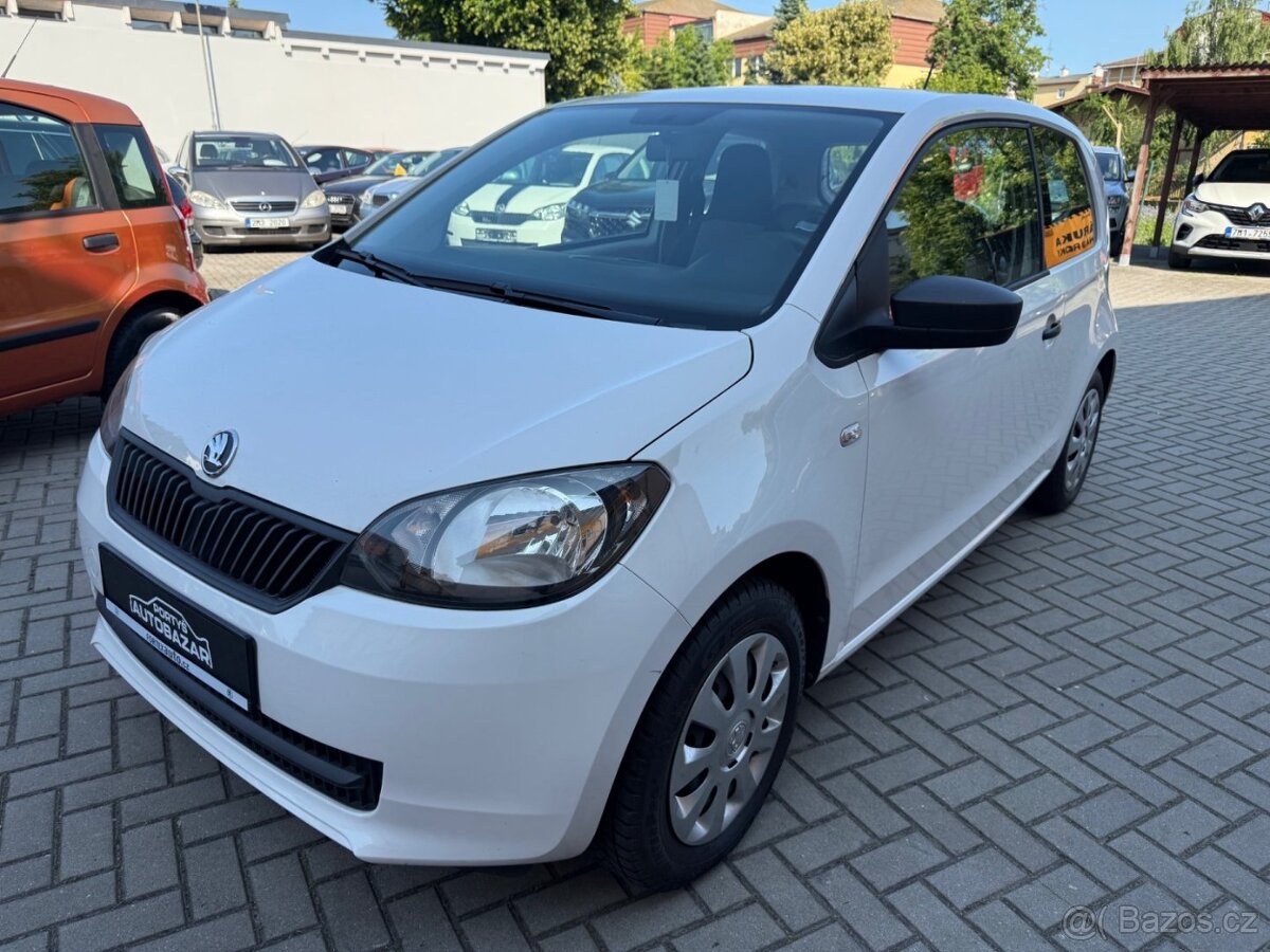 Škoda Citigo 1.0 MPI