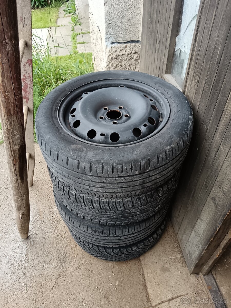 Kola škoda fabia 2  Roomster
