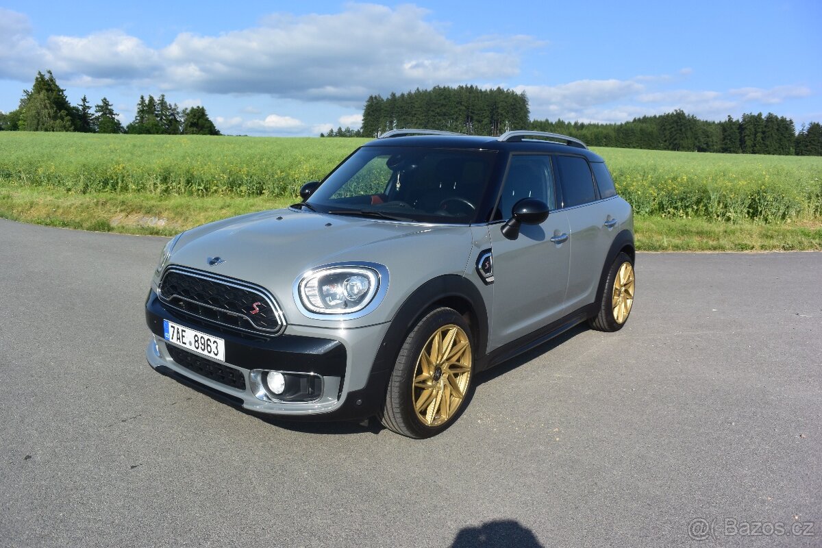 PRODÁM MINI COUNTRYMAN 4X4