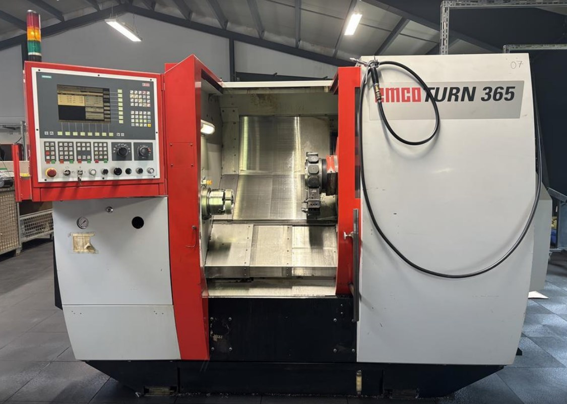 Soustruhy - CNC Turn 365/42