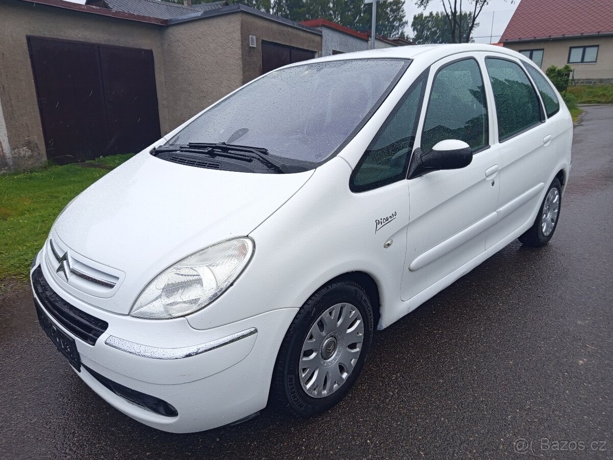 Citroën Xsara Picasso 1.6i 80kw NFU Nová STK