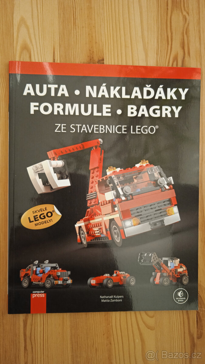 Kniha s Lego návody