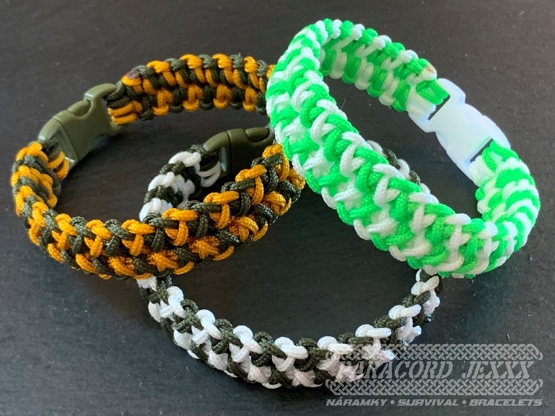 Pánské paracord náramky