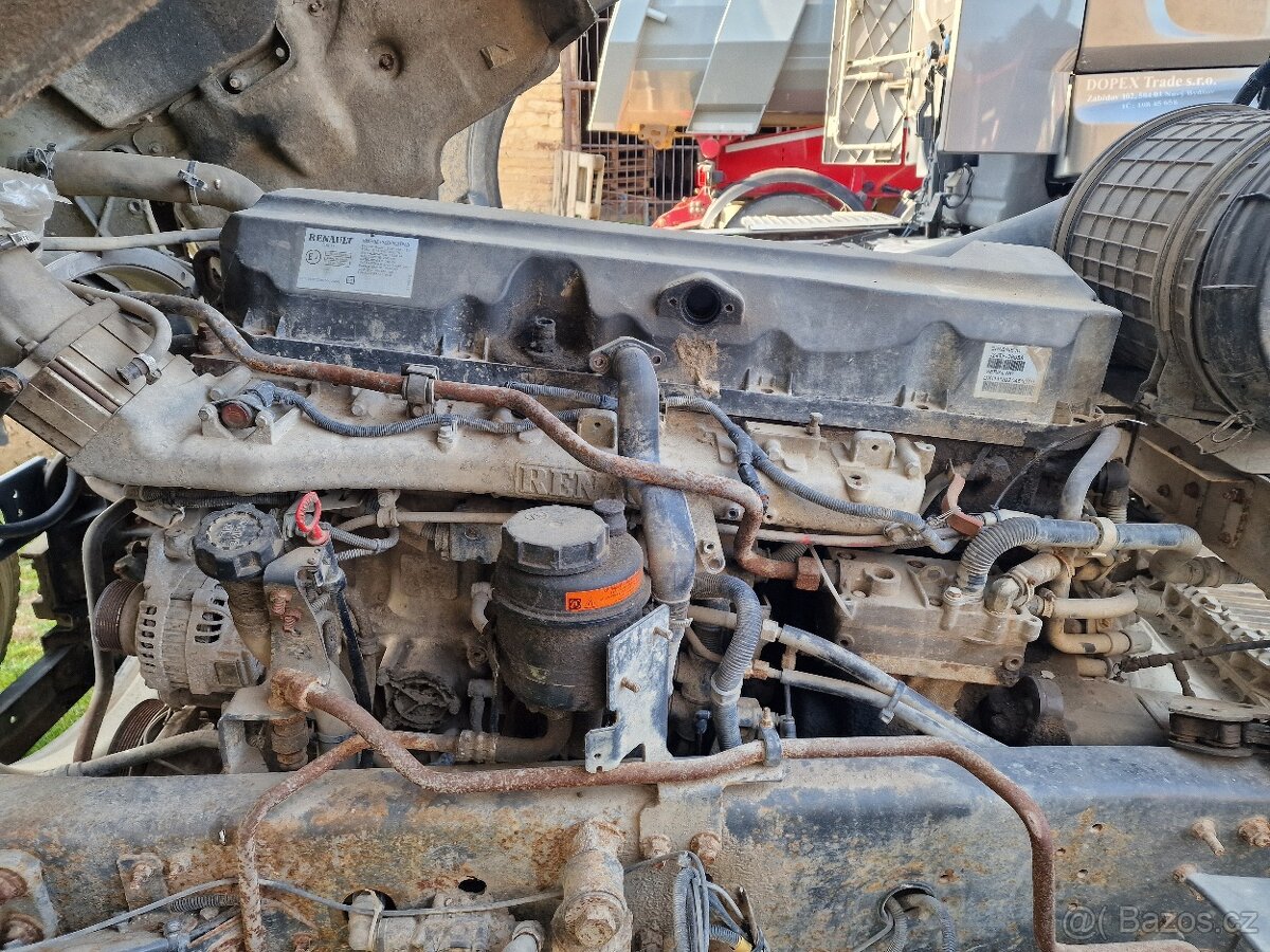 Motor 460DXI Renault premium