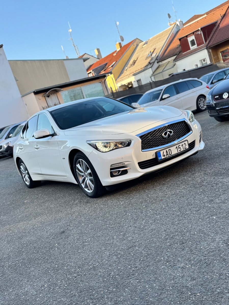 INFINITI Q50 Motor 2.2d 125KW (mercedes om651)