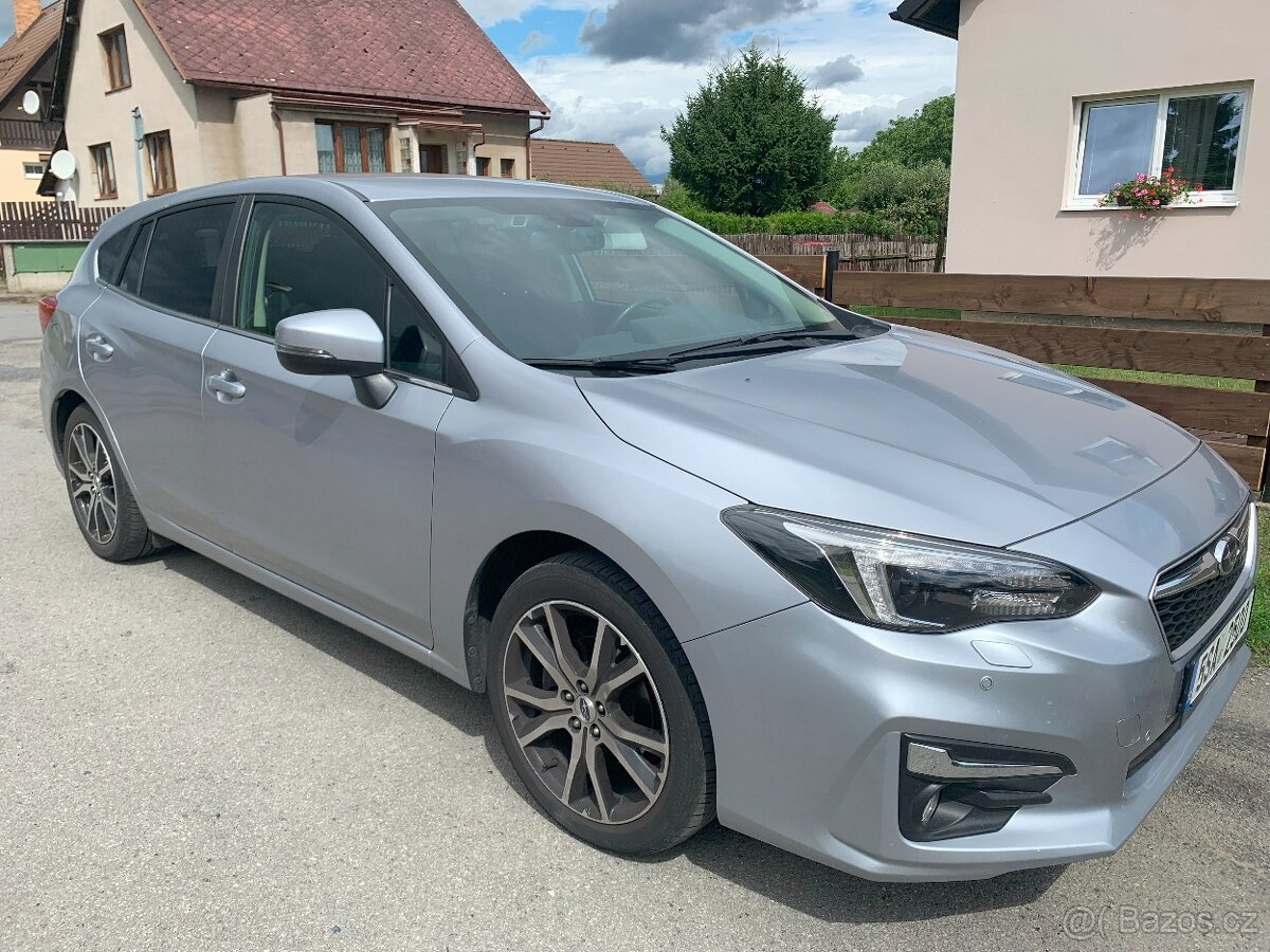 Subaru Impreza 84kW 10/2018