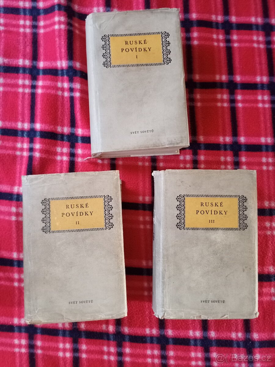 Prodám knihy Ruské povídky