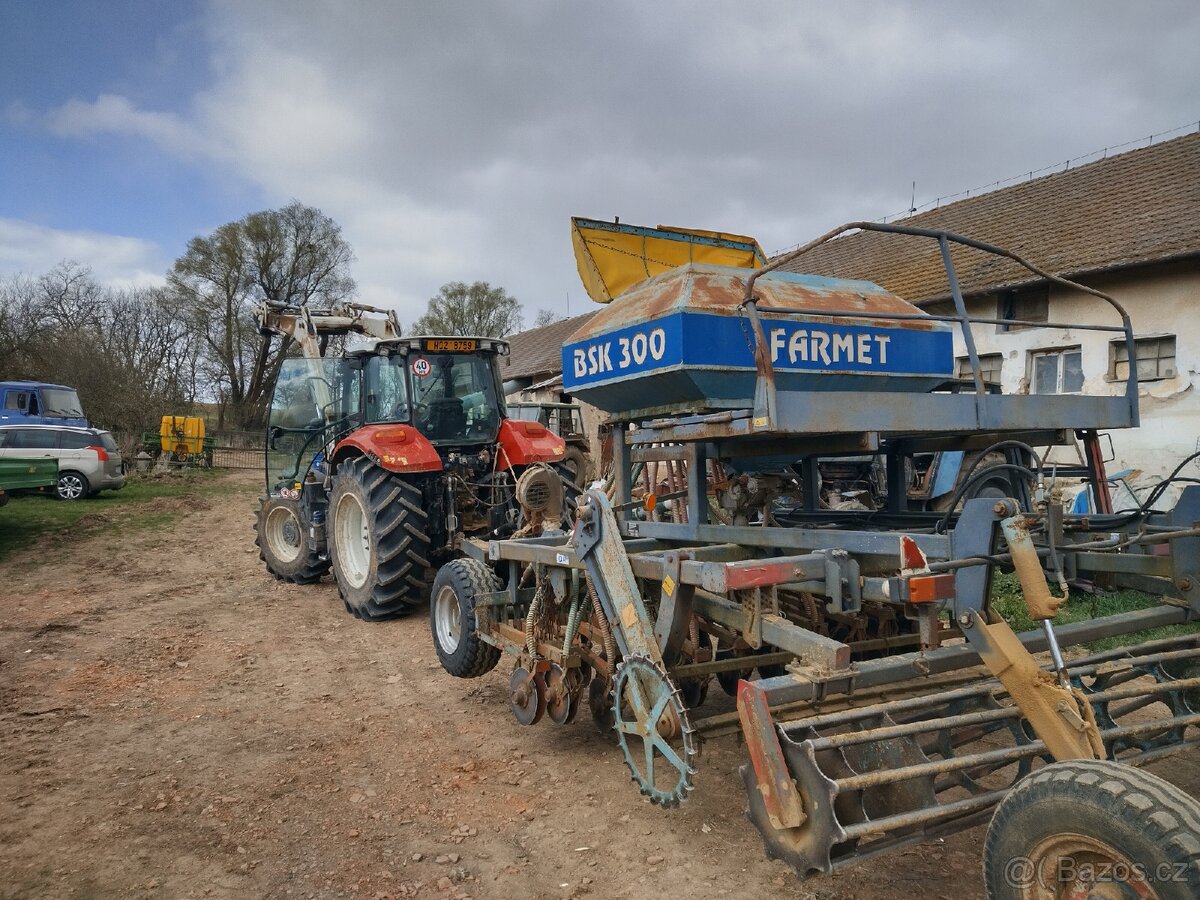 Secí stroj Farmet BSK 300