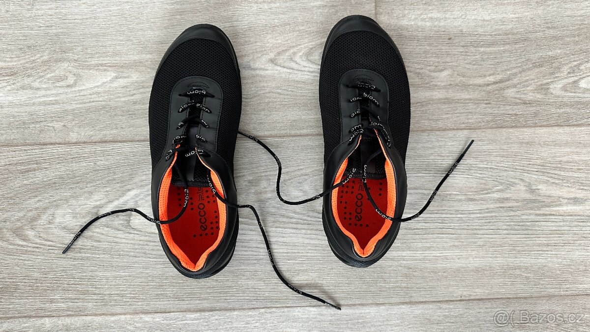 Prodám boty ECCO BIOM EVERYDAY M LOW-CUT, černé, vel. EU 42