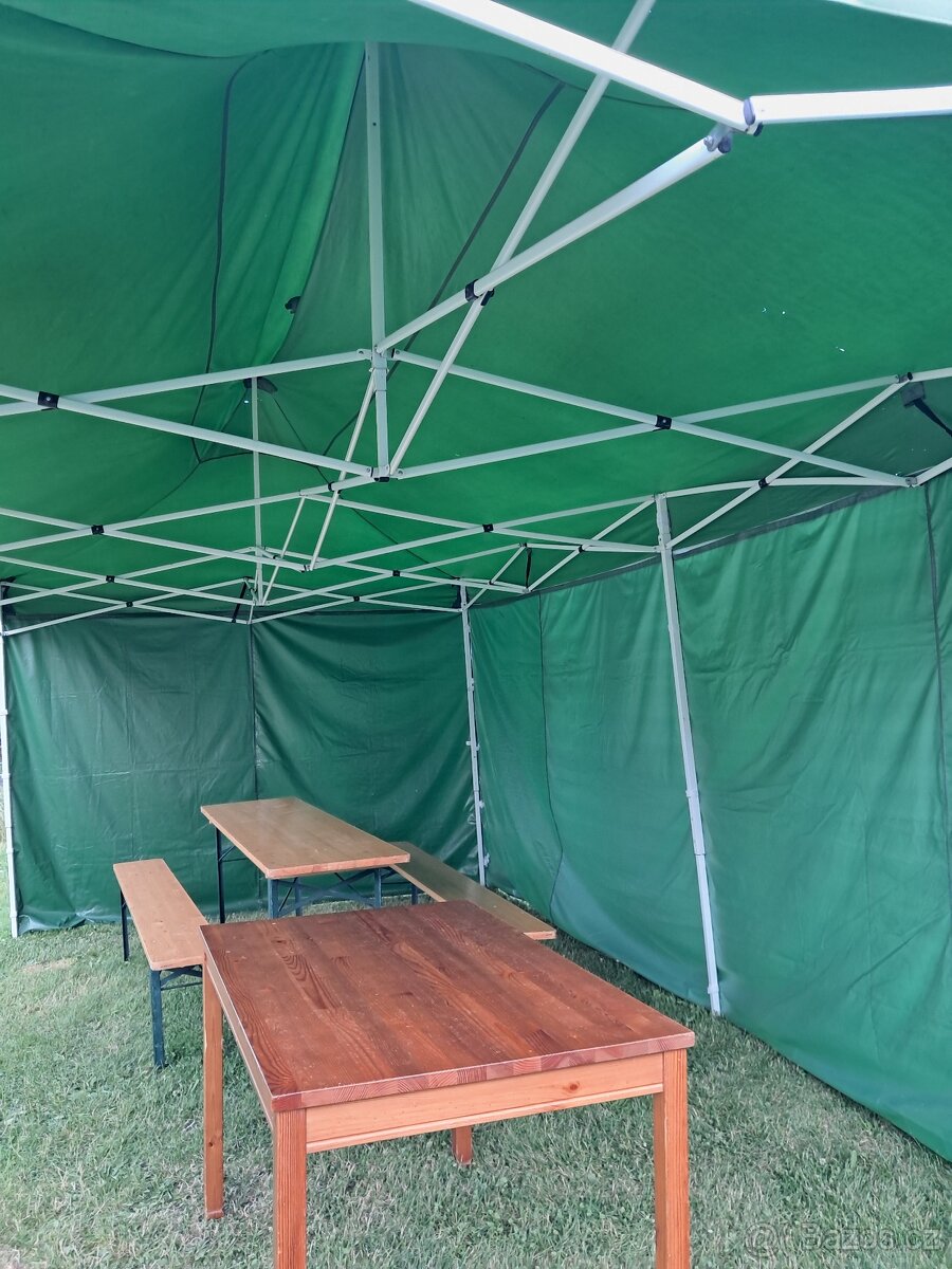Párty stan 3×6m