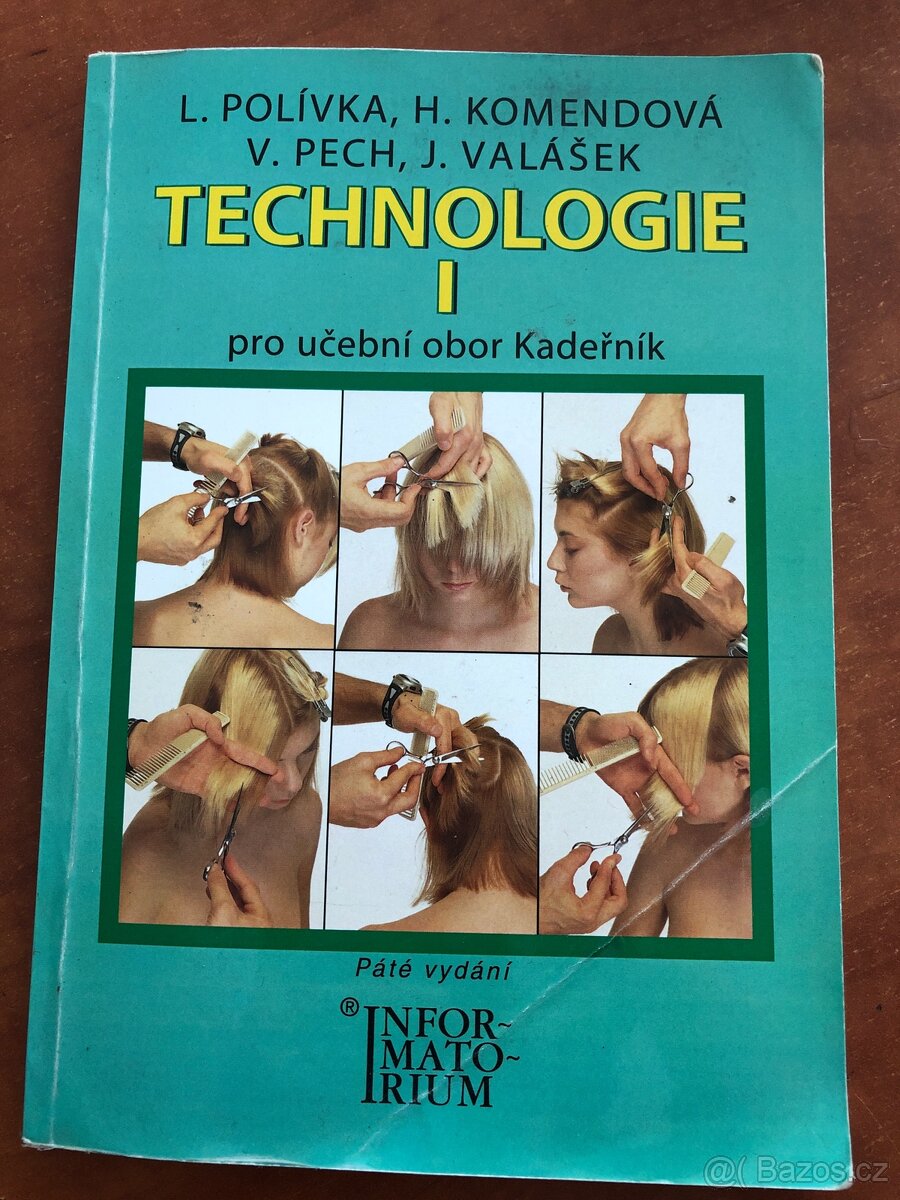 TECHNOLOGIE UČEBNICE - obor kadeřník