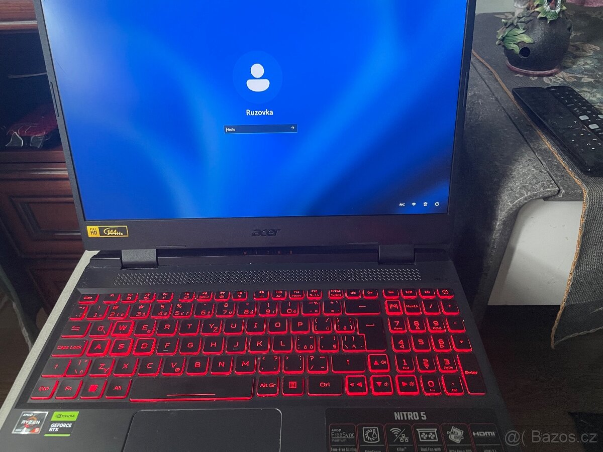 Prodám Acer nitro 5