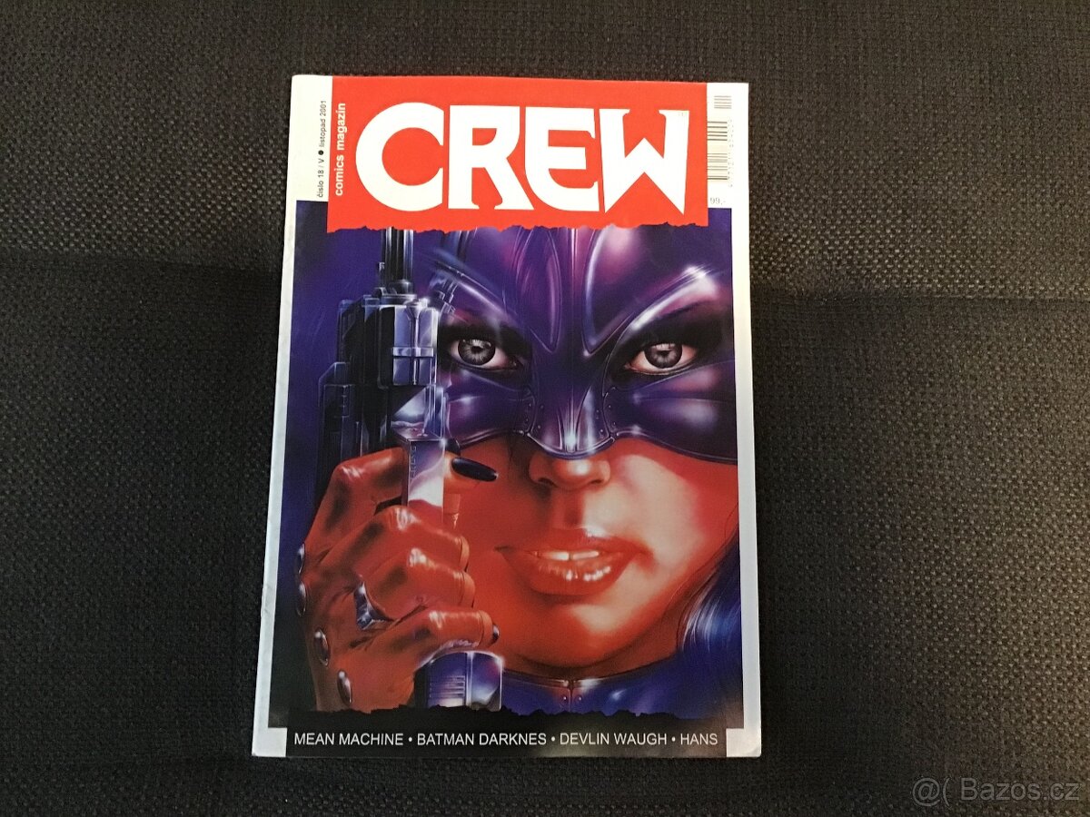 Comics Magazín CREW