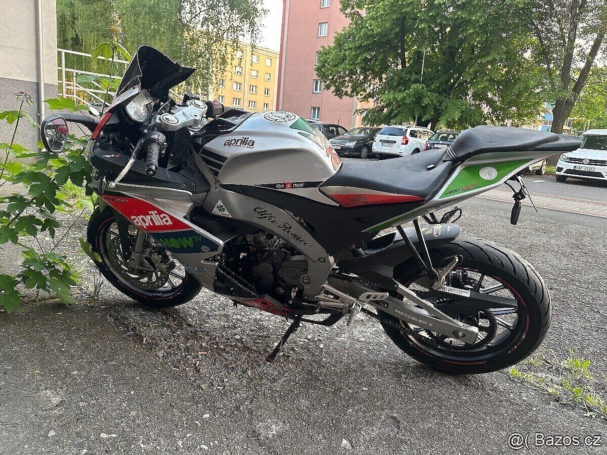 Aprilia rs4 125