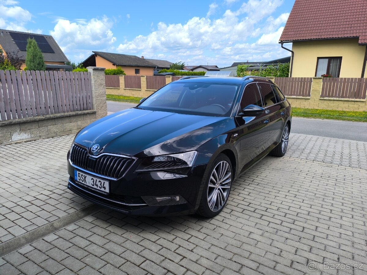 Prodám Škoda Superb combi L & K 4x4 2.0TDI 140KW