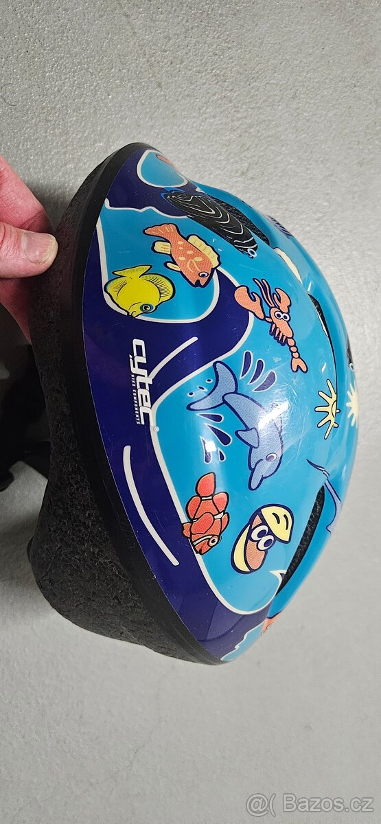 Dětská cyklistická helma Cytec