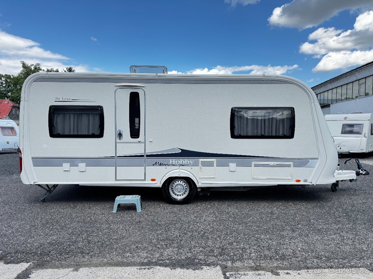 Hobby DeLuxe 540 UL ~ Klima