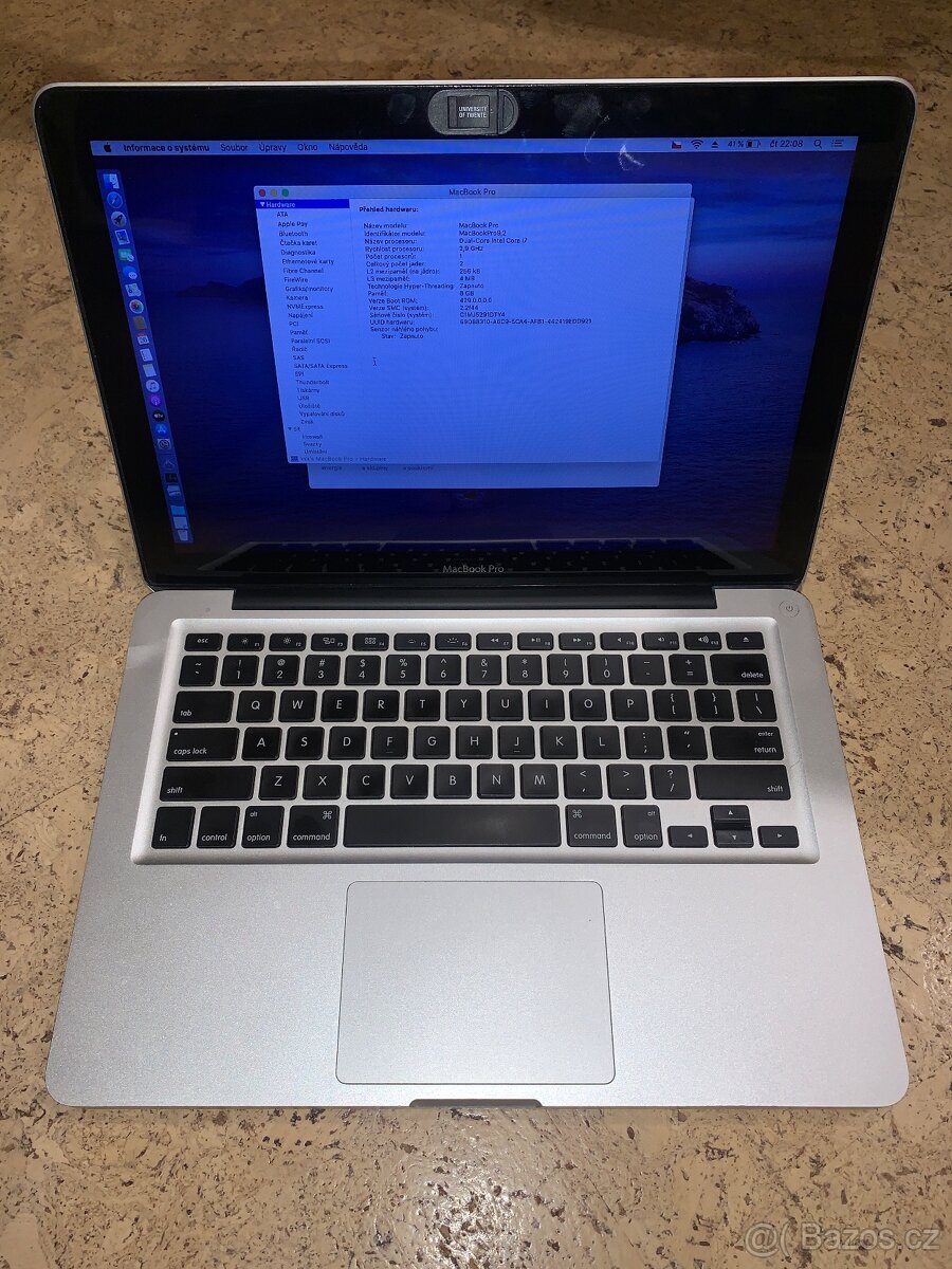 Mac Book 13" i7 rok 2012