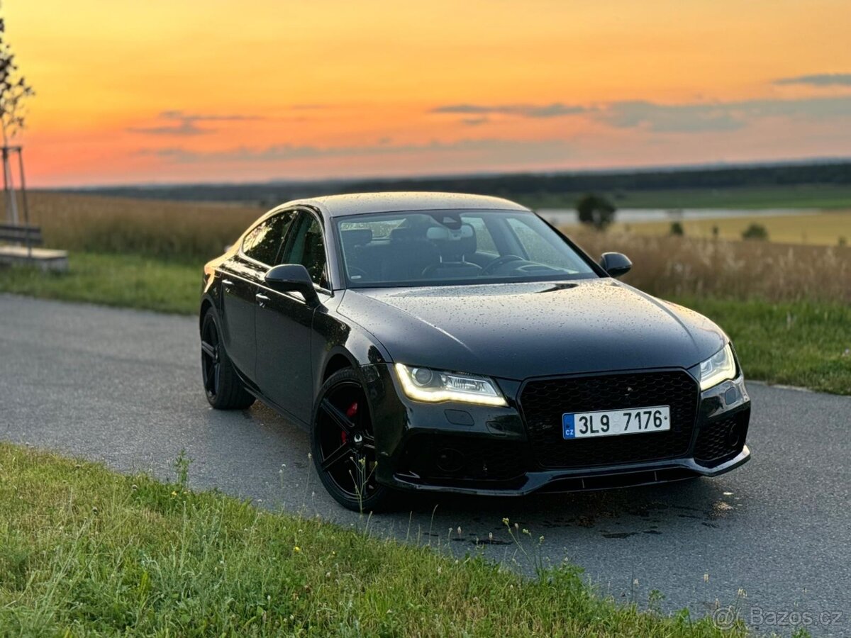 Audi a7 3.0TDI RS7 optik 180kw quattro Rozvody+full servis
