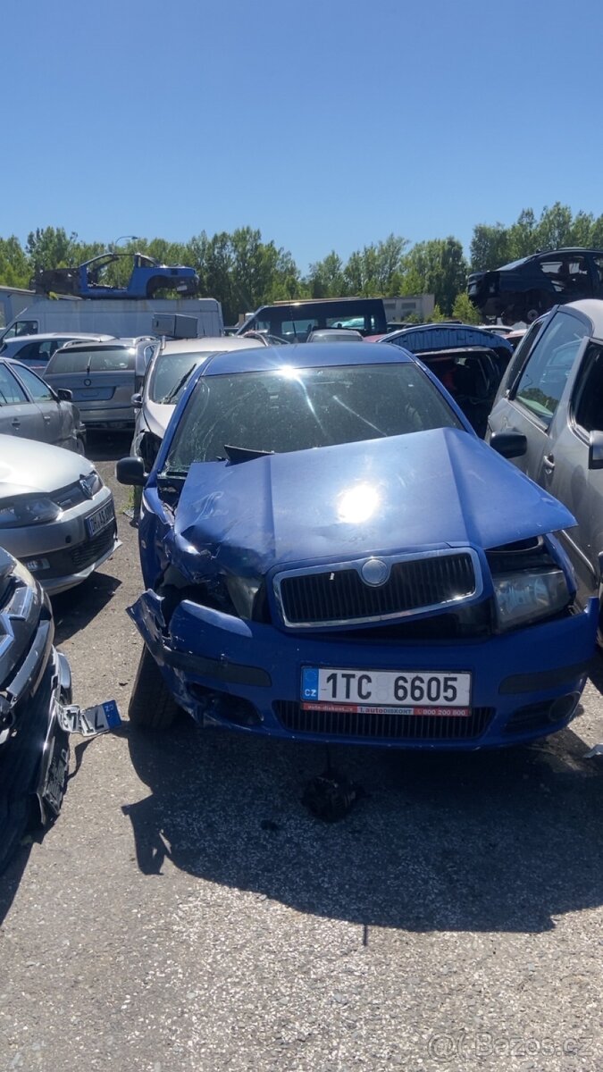 Škoda Fabie 1.4 mpi