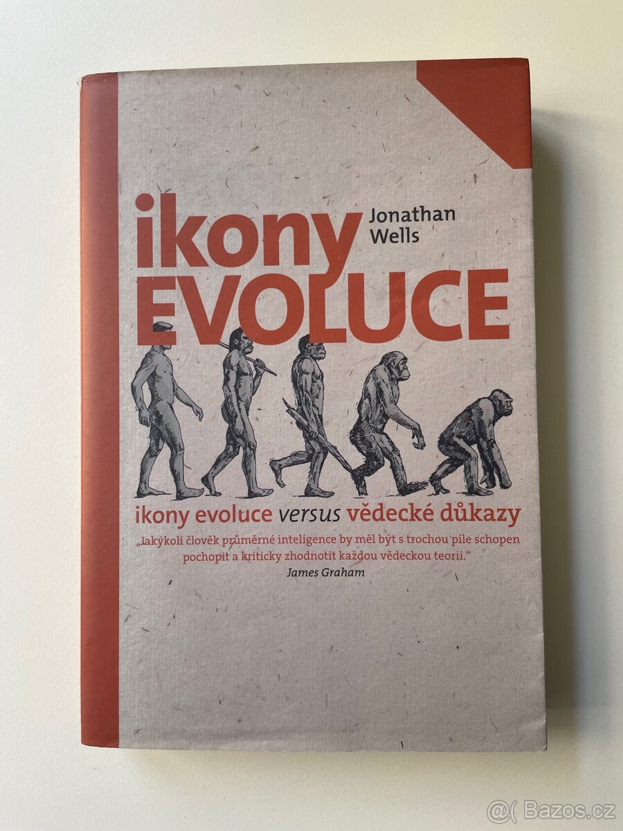Ikony evoluce - Jonathan Wells