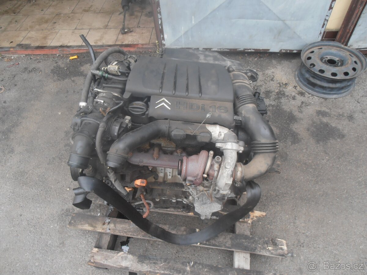 Motor 1,6 HDI 9HW Citroen/Peugeot
