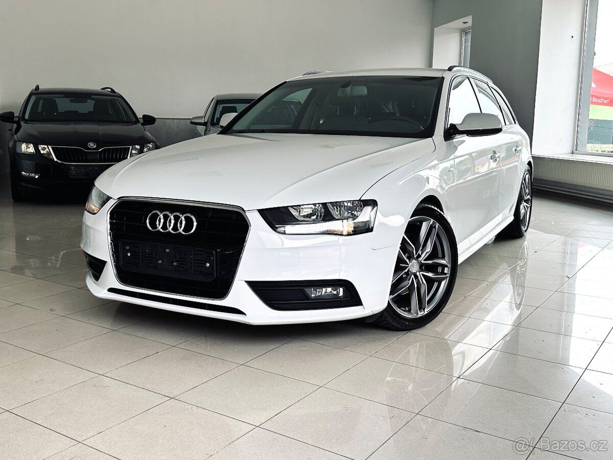 Audi A4 20TDI FACELIFT/105Kw/Automat/171tiskm/EXTRA STAV
