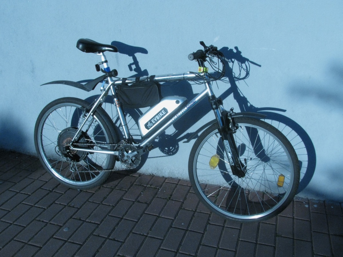 ELEKTROKOLO EVBIKE 36V 14Ah 500 Watt li-ion elektroskůtr