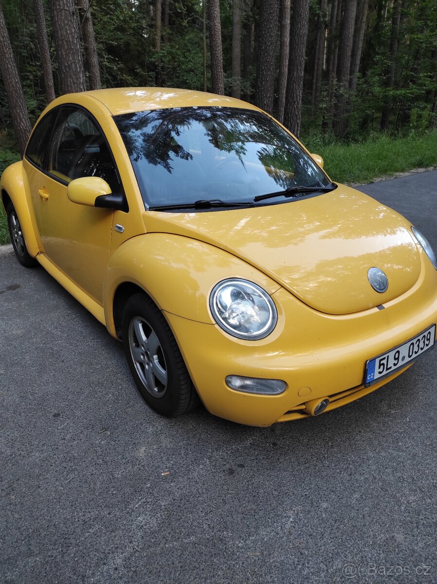 Volkswagen new Beetle
