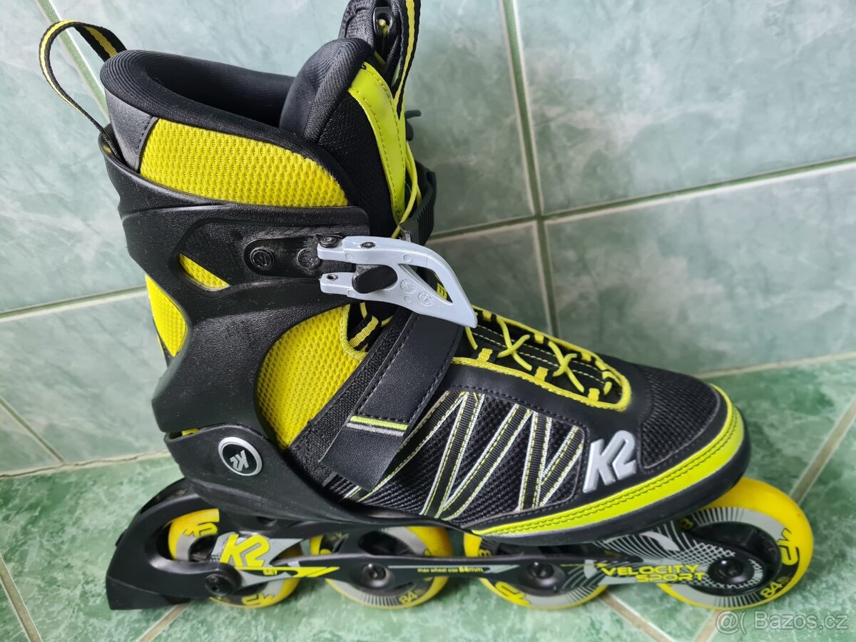 Kolečkové brusle K2 velocity sport, speed lacing