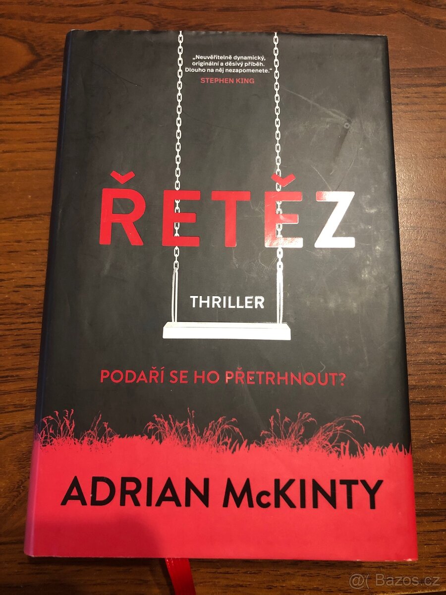 Kniha Řetěz