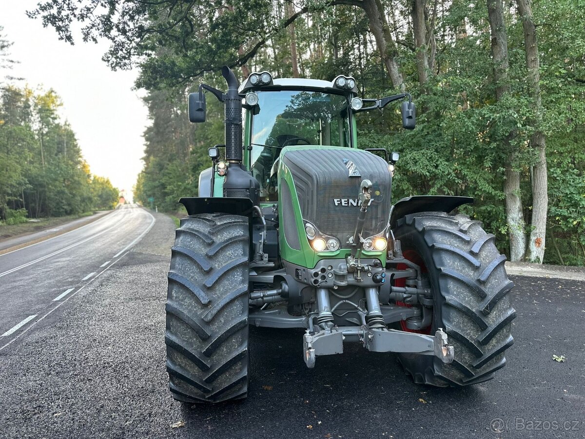 Fendt 933 Profi Plus . 2013 rok .