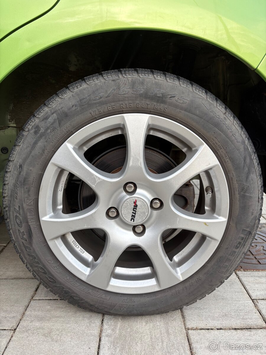 Alu kola Alutec 4x100 R15