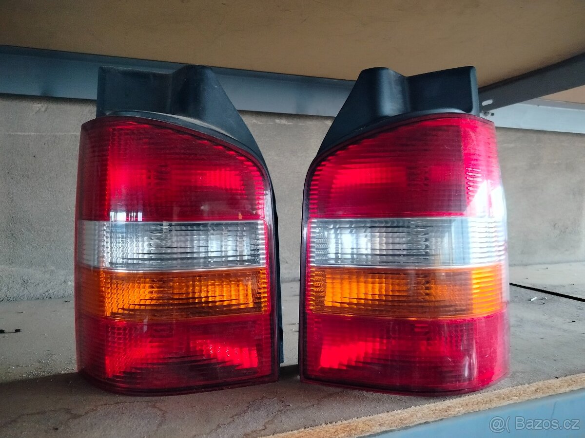 VW T5 zadní světla originál oranž