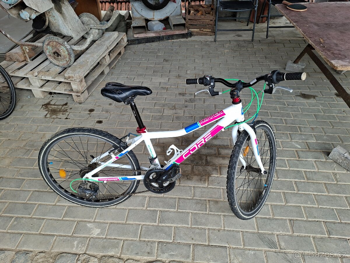Dětské kolo Nipper Corel Kids 24"