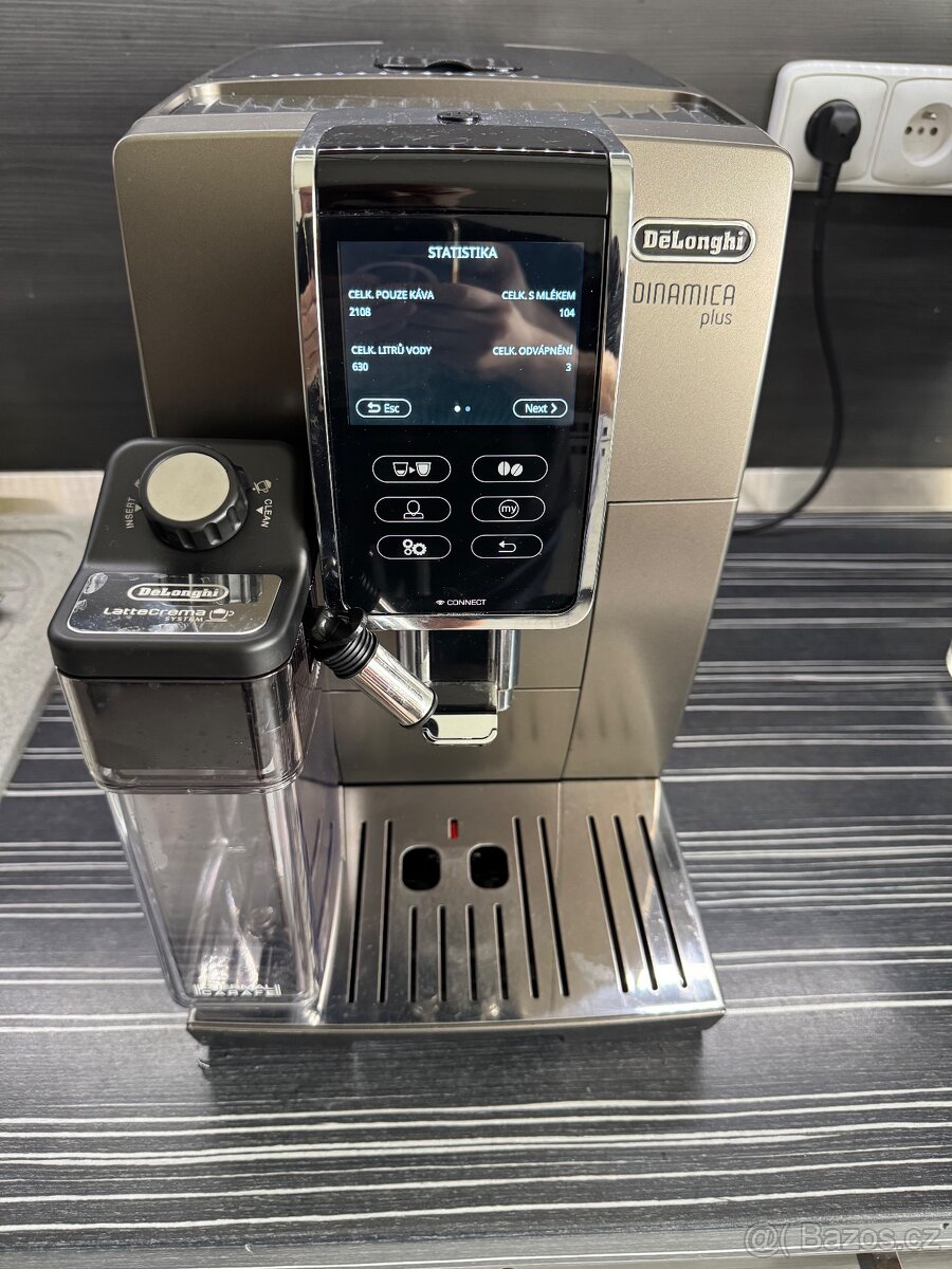 Delonghi dynamika plus