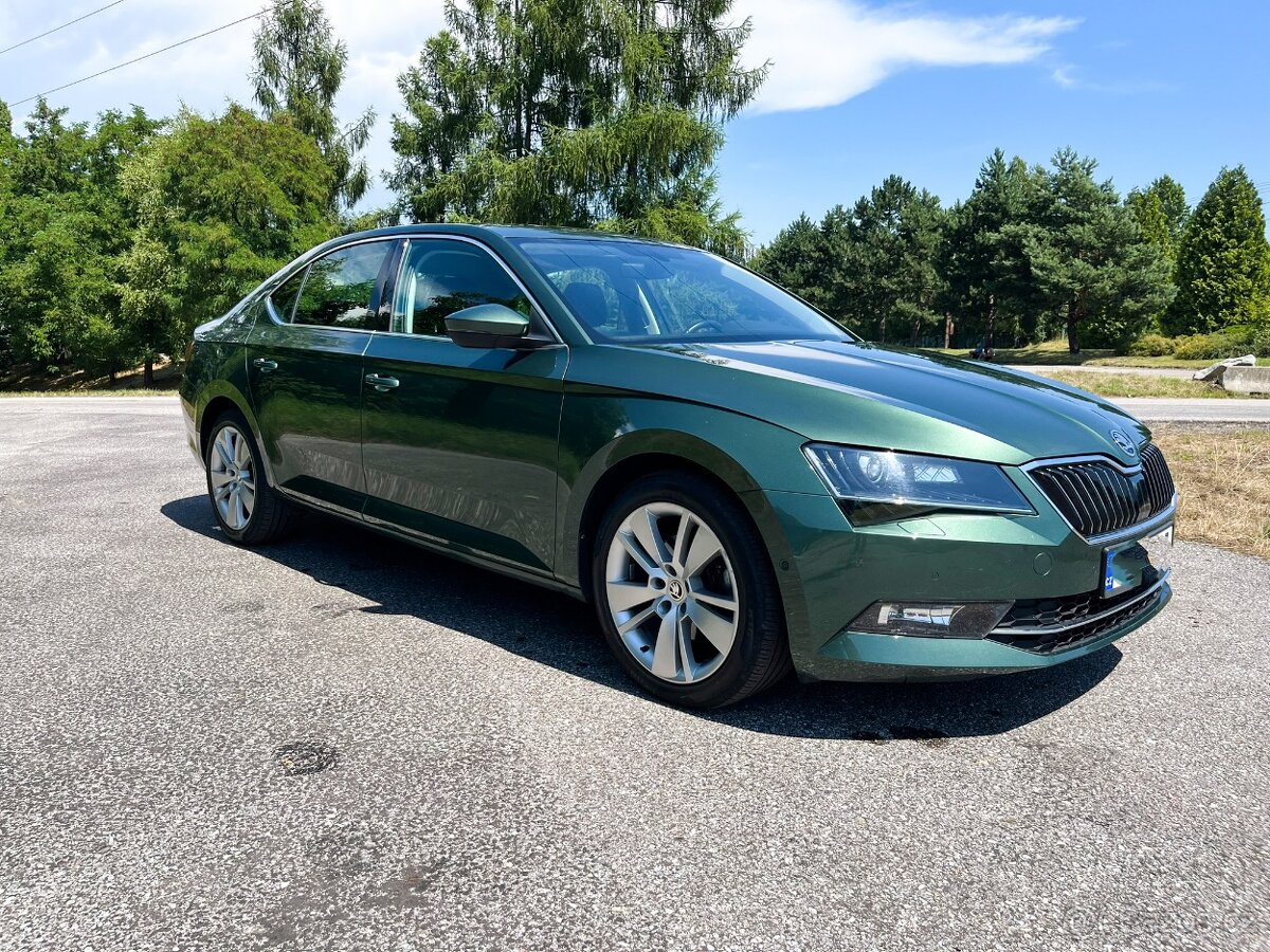 Škoda Superb 3 1.4 TSI 4x4