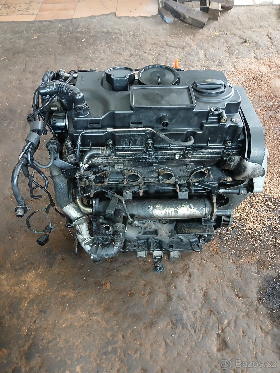 motor do VW Passat B6 2.0TDI 125kw BMR
