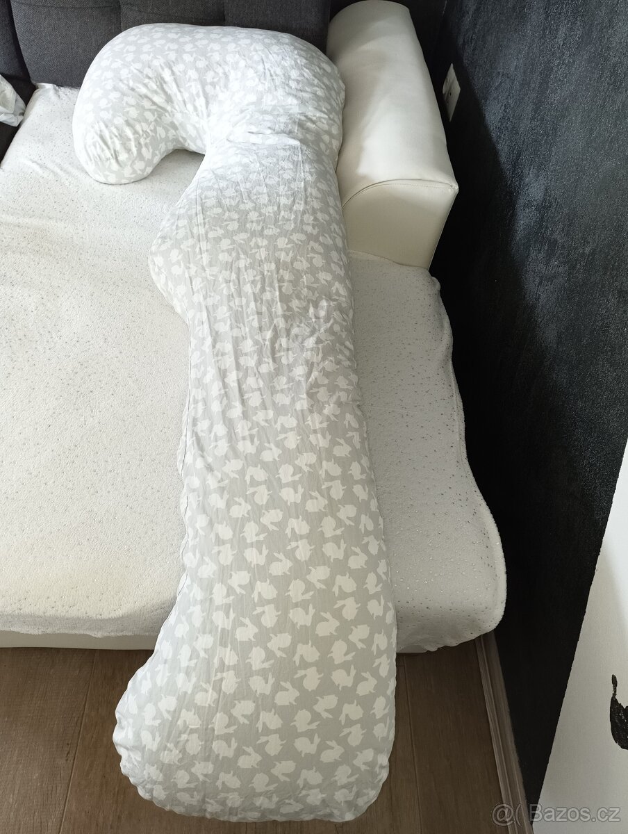 Jasmin těhotenský a kojicí polštář Bunny