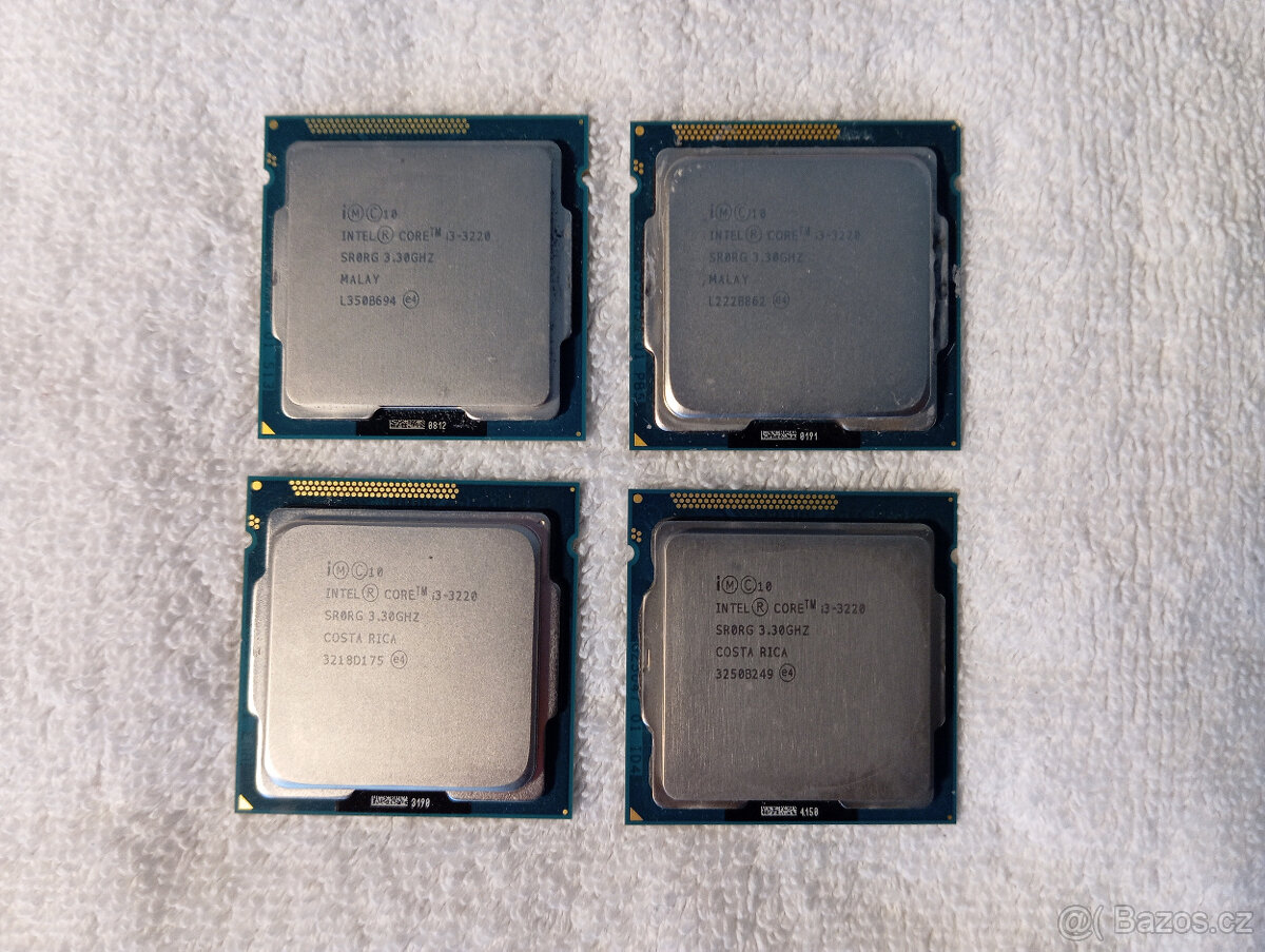 PC - CPU Intel I3-3220/ 3.30GHz, Soc.1155
