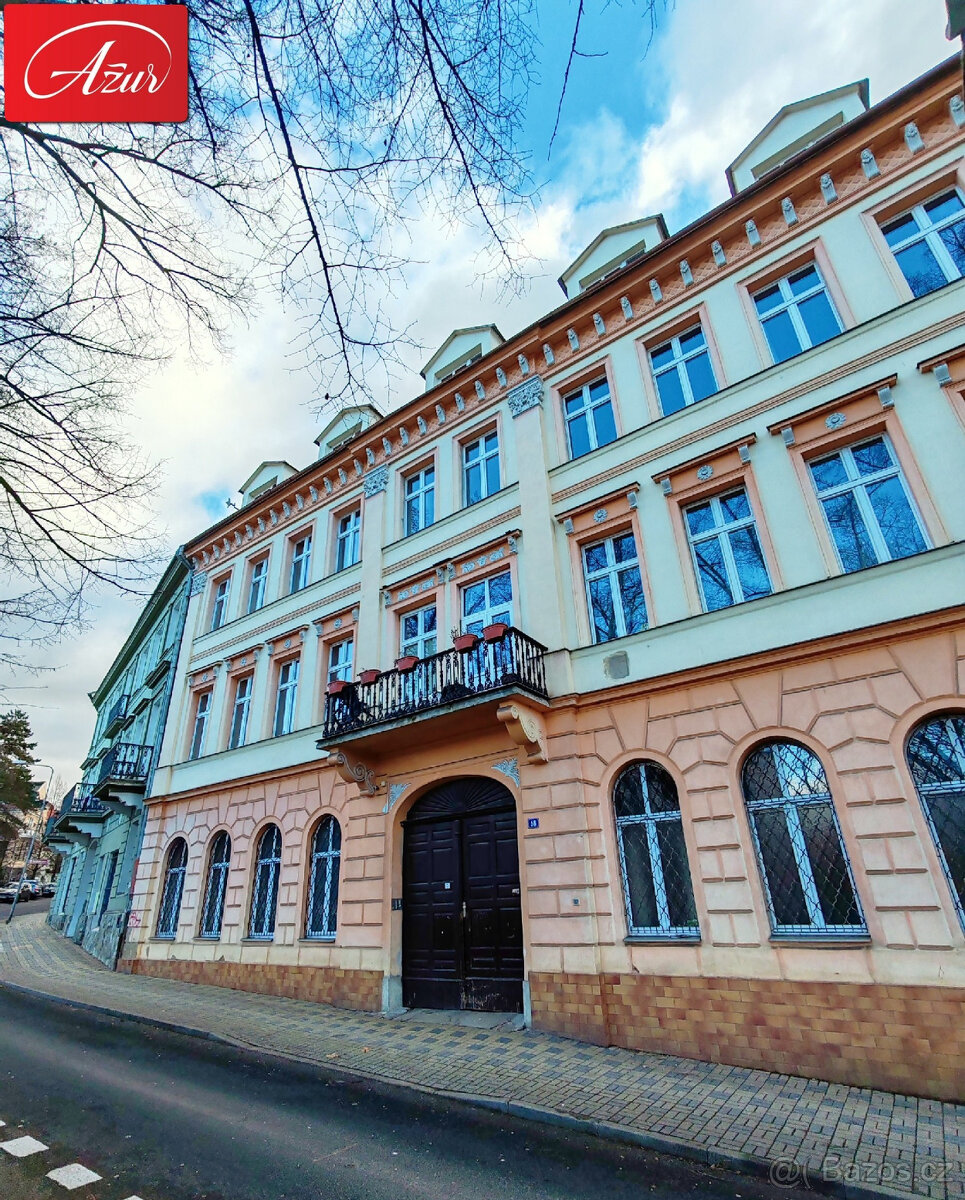 Pronájem prostorného bytu 3+1 po rekonstrukci – Teplice