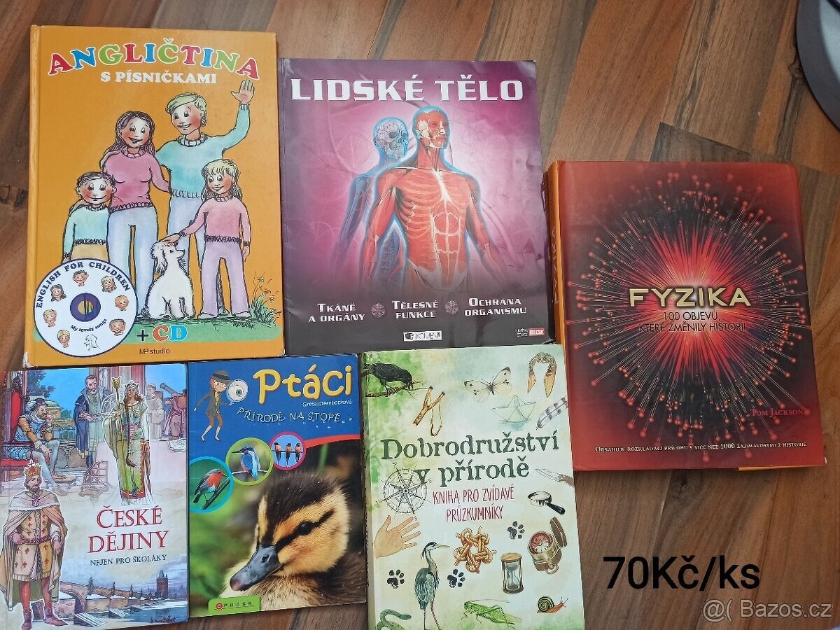 Knihy pro děti