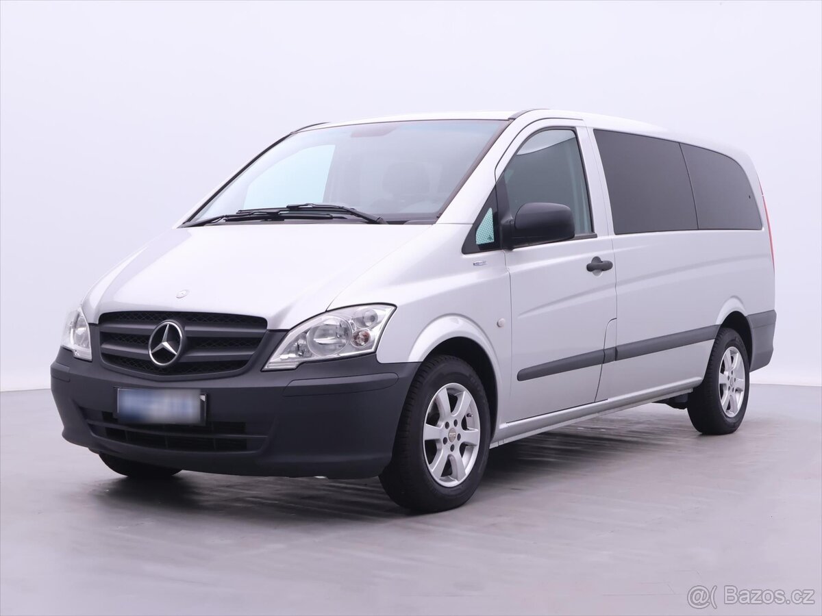 Mercedes-Benz Vito 3,0 122CDI V6 Aut. XL 8-Míst (2010)