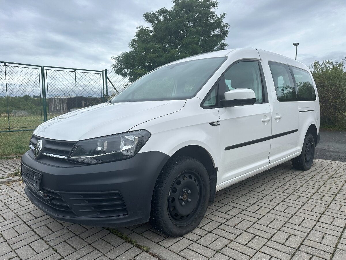 Caddy Maxi 4x4 2,0 Tdi 90kW 5 míst