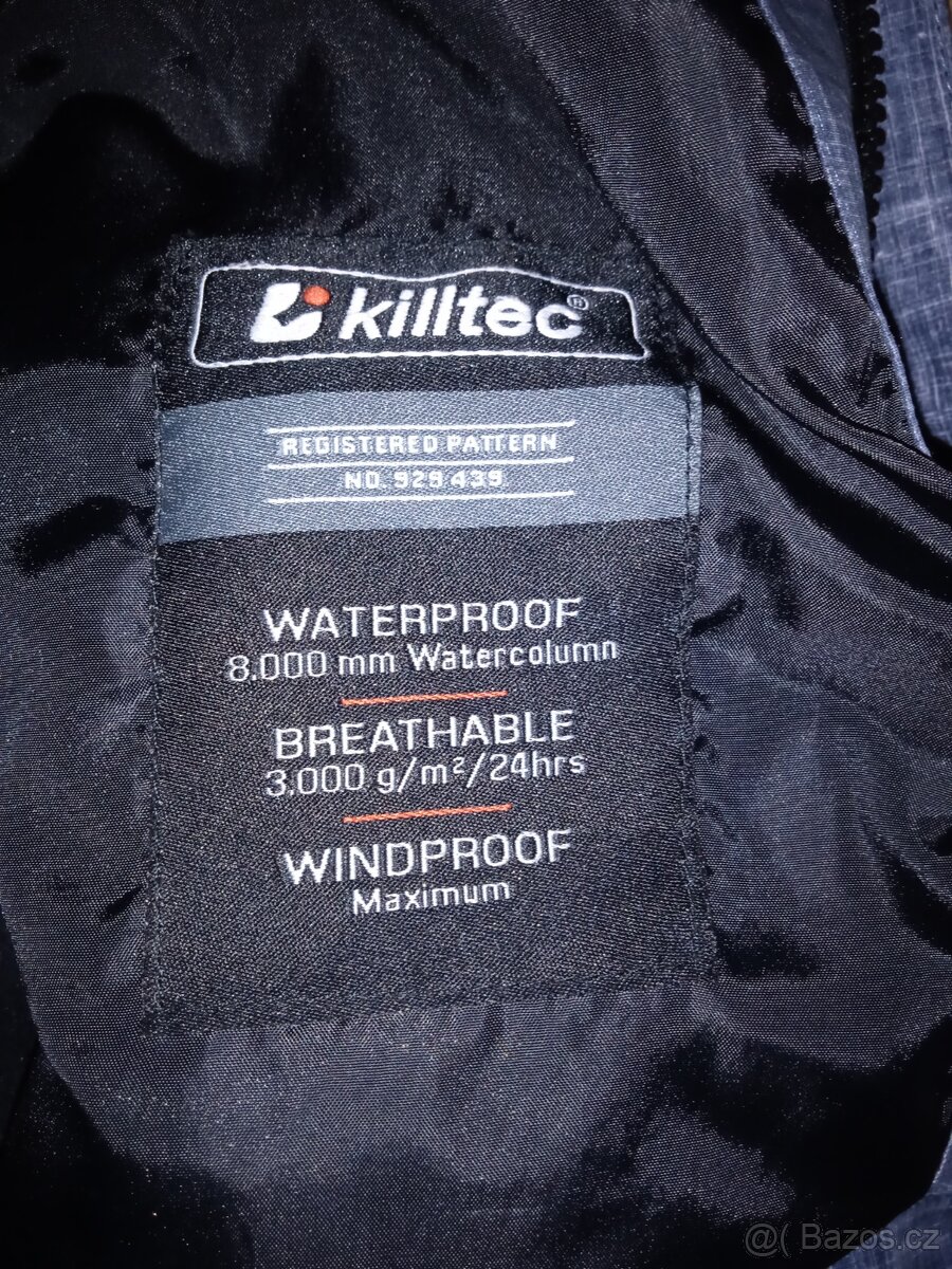 Dvojitá bunda Killtec