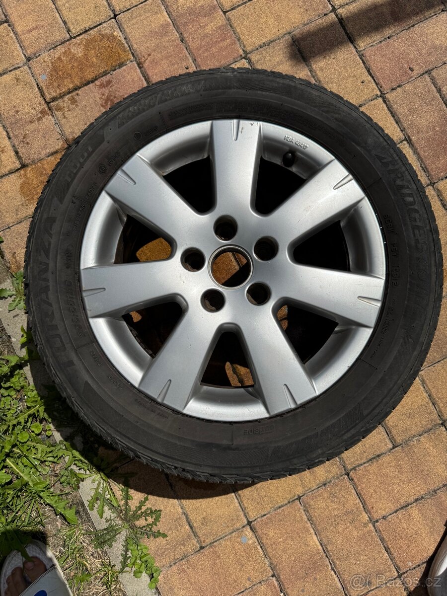 alu kola z Volkswagen Golf V 5x112 – 16” 4 kusy